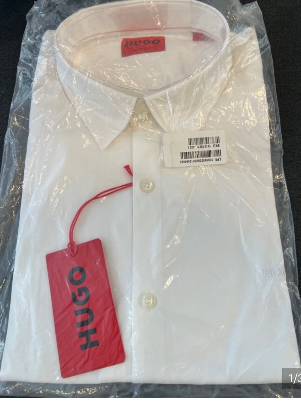 HUGO White & Black Dress Shirts - Picture 5 of 11